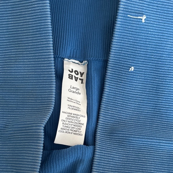 JoyLab Electric Blue Bike Shorts - Picture 2 of 3